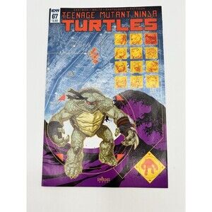 TEENAGE MUTANT NINJA TURTLES #67 NM 2017 METEUS SANTOLOUCO COVER 1st PRINTING